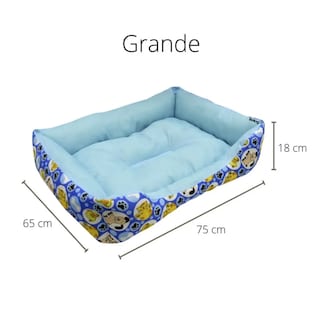 Foto 2 | Foto 2 | Cama Grande Cama Belug, Azul 18 Cm X 75 Cm X 65 Cm