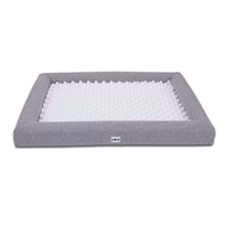 Cama Mascota Grande 90x65 Lab.g, Gris Claro