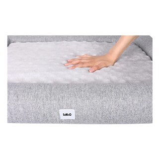 Foto 2 | Foto 2 | Cama Mascota Grande 90x65 Lab.g, Gris Claro
