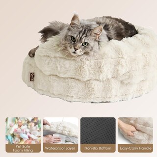Foto 5 | Foto 5 | Sofá Para Mascotas Eheyciga Cama Mediana Para Perros Y Sofá Grande Para Gatos - Venta Internacional.