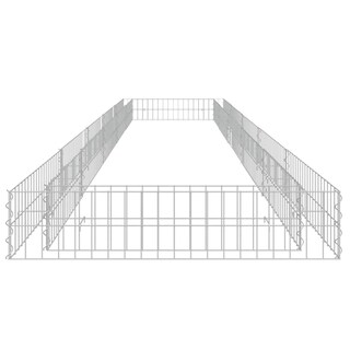 Foto 5 | Foto 5 | Cama Elevada Gabion Vidaxl De Acero Galvanizado 200x100x20 Cm - Venta Internacional.