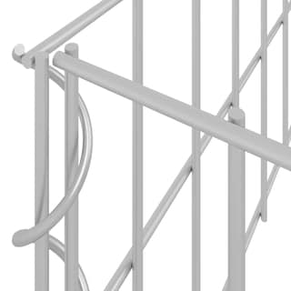 Foto 6 | Foto 6 | Cama Elevada Gabion Vidaxl De Acero Galvanizado 200x100x20 Cm - Venta Internacional.