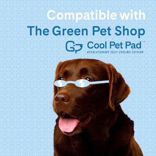 Foto 5 | Foto 5 | Alfombrilla De Refrigeración The Green Pet Shop Extra Grande Con Forma De Nube - Venta Internacional.