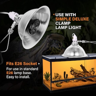 Foto 7 | Foto 7 | Bombilla De Cerámica Con Emisor De Calor Para Reptiles, 25 W, Color Negro, Paquete De 2 - Venta Internacional.