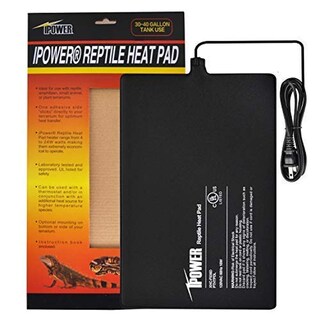 Foto 1 | Foto 1 | Terrario Con Calentador Para Debajo Del Tanque, Alfombrilla Térmica Para Reptiles Ipower, 8 X 12 Pulgadas - Venta Internacional.