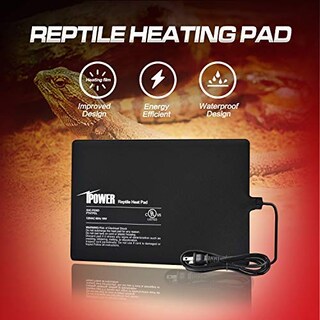 Foto 3 | Foto 3 | Terrario Con Calentador Para Debajo Del Tanque, Alfombrilla Térmica Para Reptiles Ipower, 8 X 12 Pulgadas - Venta Internacional.