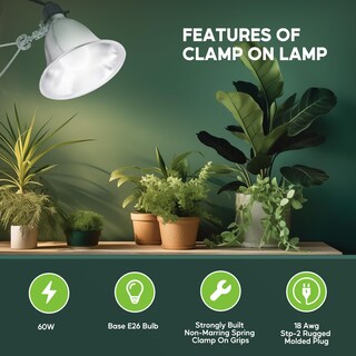 Foto 5 | Foto 5 | Reflector De Aluminio Healsmart De 5.5 Pulgadas Con Conector De Luz Tipo Pinza Paquete De 2 - Venta Internacional.
