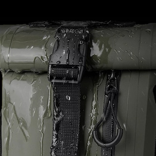 Foto 2 | Foto 2 | Bolsa para Pierna Reflejante Impermeable Eo Safe Imports Esi-16542 Negro para Motocicleta