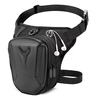 Foto 1 | Foto 1 | Piernera / Riñonera Bolsa Impermeable Para Motociclista Eo Safe Imports Esi-16537 Negro