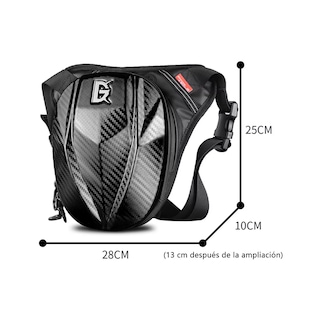 Foto 2 | Foto 2 | Piernera / Riñonera Bolsa Impermeable Para Motociclista Eo Safe Imports Esi-16540 Negro