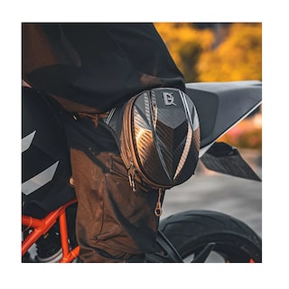Foto 3 | Foto 3 | Piernera / Riñonera Bolsa Impermeable Para Motociclista Eo Safe Imports Esi-16540 Negro