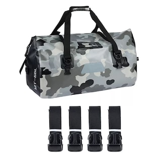 Foto 1 | Foto 1 | Bolsa De Motocicleta De Gran Capacidad Paquete Equipaje Gris