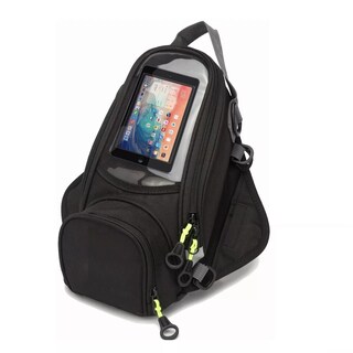 Foto 2 | Foto 2 | Maleta Para Tanque Imán O Correas Para Moto Eo Safe Imports Esi-13439 Negro