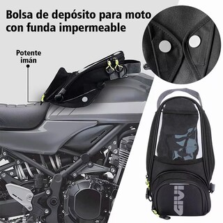Foto 3 | Foto 3 | Maleta Para Tanque Imán O Correas Para Moto Eo Safe Imports Esi-13439 Negro