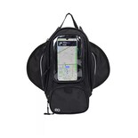 Bolsa De Depósito Mochila Para Moto Con Imanes Tanque Bolsa Eo Safe Imports Esi-5189-1 Negro