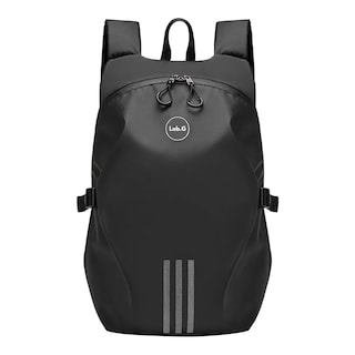 Foto 1 | Foto 1 | Bolsa De Casco Lab.g De Mochila Para Motociclistas Negro