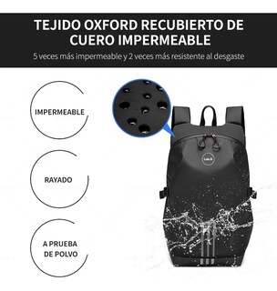 Foto 2 | Foto 2 | Bolsa De Casco Lab.g De Mochila Para Motociclistas Negro