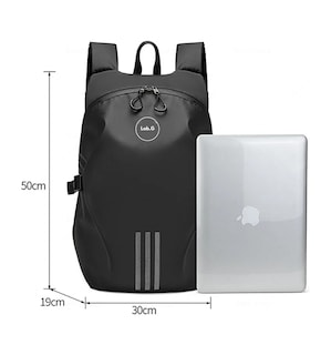 Foto 5 | Foto 5 | Bolsa De Casco Lab.g De Mochila Para Motociclistas Negro