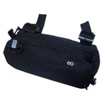 Bolsa Maleta Para Manubrio De Motocicleta, Bicicleta Etc Eo Safe Imports Esi-16541-1 Negro