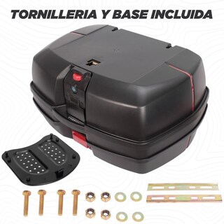 Foto 2 | Foto 2 | Caja Trasera Maleta Baul Moto 60l Universal Alta Calidad