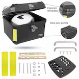 Caja Trasera Maleta Cajuela 45l Moto Llave Resistente