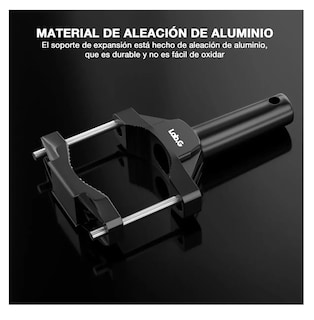 Foto 2 | Foto 2 | Extensión Barra Lab.g Base Metal Luces Auxiliares Motocicleta Par Negro