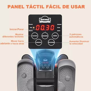Foto 3 | Foto 3 | Máquina Mini Elíptica Eléctrica Dewinner Bajo Escritorio Eliptic Trainer