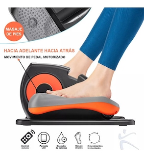 Foto 4 | Foto 4 | Máquina Mini Elíptica Eléctrica Dewinner Bajo Escritorio Eliptic Trainer