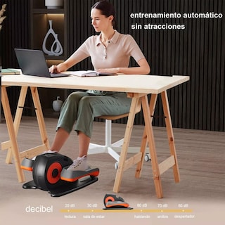 Foto 5 | Foto 5 | Máquina Mini Elíptica Eléctrica Dewinner Bajo Escritorio Eliptic Trainer
