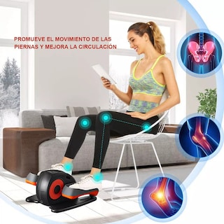 Foto 6 | Foto 6 | Máquina Mini Elíptica Eléctrica Dewinner Bajo Escritorio Eliptic Trainer
