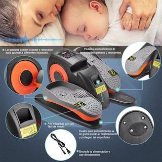 Foto 8 | Foto 8 | Máquina Mini Elíptica Eléctrica Dewinner Bajo Escritorio Eliptic Trainer