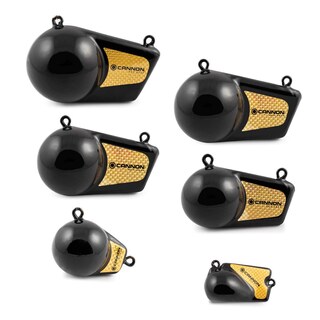 Foto 3 | Foto 3 | Cañón Downrigger Flash Weight 2295190 De 5,4 Kg, Negro Y Dorado - Venta Internacional.