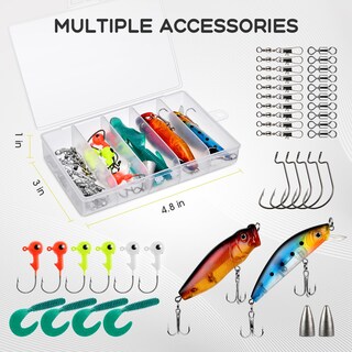 Foto 7 | Foto 7 | Combinación De Caña De Pescar Y Carrete Gonex, Barra Telescópica De 2,7 M Con Kit - Venta Internacional.