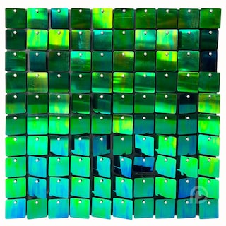 Foto 1 | Foto 1 | Panel Decorativo Galaxia color Verde 30 Piezas