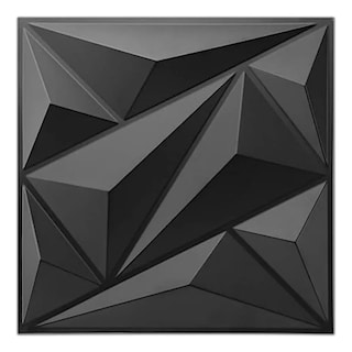 Foto 1 | Foto 1 | Paneles Decorativo Pvc Pared 3d Con Adhesivo Eo Safe Imports Esi-13182 Negro