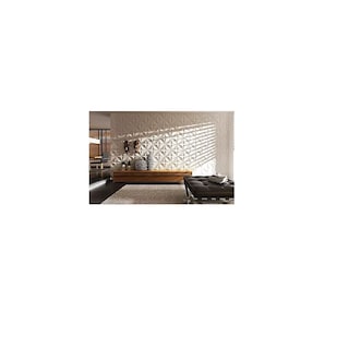 Foto 3 | Foto 3 | Set Paneles Decorativos 3d Pvc Para Pared 30x30cm 12pzas Eo Safe Imports Esi-13192 Blanco