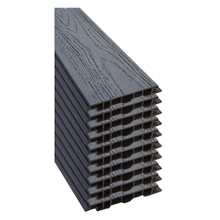 Foto 1 | Foto 1 | JAUZ IMPROVEMENT Deck Duela Pvc Tipo Madera Para Piso Y Muro Para Exterior Color Gris 10 Piezas 29x10cm (Mod. A1617 )