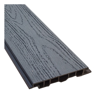 Foto 3 | Foto 3 | JAUZ IMPROVEMENT Deck Duela Pvc Tipo Madera Para Piso Y Muro Para Exterior Color Gris 10 Piezas 29x10cm (Mod. A1617 )