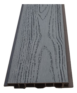 Foto 5 | Foto 5 | JAUZ IMPROVEMENT Deck Duela Pvc Tipo Madera Para Piso Y Muro Para Exterior Color Gris 10 Piezas 29x10cm (Mod. A1617 )