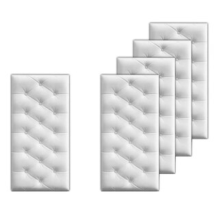 Foto 1 | Foto 1 | 5pcs Paneles Decorativas Impermeable Eo Safe Imports Esi-14982 Blanco