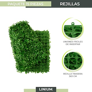 Foto 4 | Foto 4 | Follaje Artificial Premium 15 Piezas
