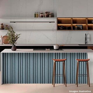 Foto 2 | Foto 2 | Panel Lambrin Decorativo Wpc Interior 3d Color Madera | Pack 6 Piezas De 144x16.8 Cm