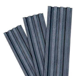 Foto 1 | Foto 1 | Panel Lambrin Decorativo Wpc Interior 3d Color Madera | Pack  9piezas De 144x16.8 Cm