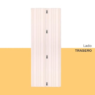 Foto 5 | Foto 5 | Panel Lambrin Decorativo Wpc Interior 3d Color Madera | Pack  9piezas De 144x16.8 Cm