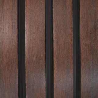 Foto 3 | Foto 3 | Lambrin Decorativo Panel Wpc Exterior Para Terraza  Area De Alberca  Patio  Jardín 6 Piezas