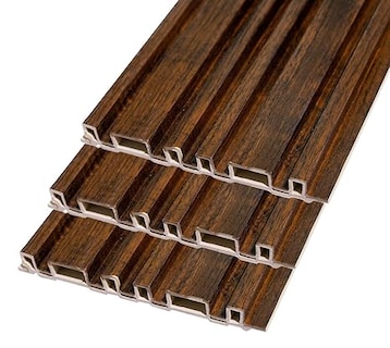 Foto 1 | Foto 1 | Lambrin Decorativo Acanalado Mixto Wpc 3d Tipo Madera Interior