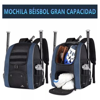 Foto 3 | Foto 3 | Mochila Para Beisbol Eo Safe Imports Esi-15828 Multicolor