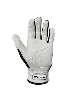 Foto 2 | Foto 2 | Guantes de béisbol para batear Felter Fitness Premium- Blanco/Negro S