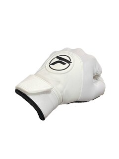 Foto 4 | Foto 4 | Guantes de béisbol para batear Felter Fitness Premium- Blanco/Negro S