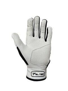 Foto 2 | Foto 2 | Guantes de beisbol para batear Felter Fitness Premium Blanco/Negro - L